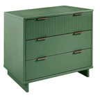 Manhattan Comfort Granville 38.18  Modern Standard 3 Drawer Dresser