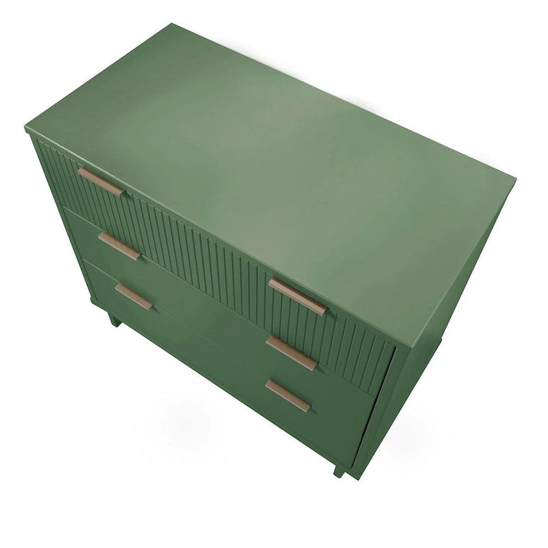 Manhattan Comfort Granville 38.18  Modern Standard 3 Drawer Dresser