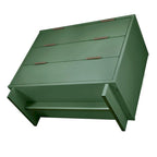 Manhattan Comfort Granville 38.18  Modern Standard 3 Drawer Dresser