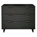 Manhattan Comfort Granville 38.18  Modern Standard 3 Drawer Dresser