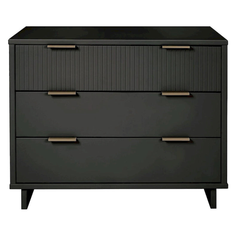 Manhattan Comfort Granville 38.18  Modern Standard 3 Drawer Dresser