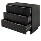 Manhattan Comfort Granville 38.18  Modern Standard 3 Drawer Dresser