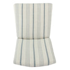 HomePop Classic Parsons Dining Chair - Blue Calypso Stripe (Set of 2)