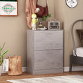 2-tier Shoe Storage for EntrywayCabinet for home