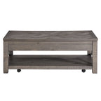 Steve Silver Dawson Distressed Driftwood Lift-Top Coffee Table