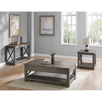 Steve Silver Dawson Distressed Driftwood Lift-Top Coffee Table