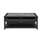 Steve Silver Gladstone Coffee Table with Casters