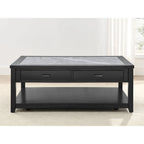 Steve Silver Gladstone Coffee Table with Casters