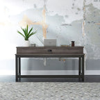 Tanners Creek Grey Console and Stools 4 Piece Bar Table Set