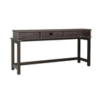 Tanners Creek Grey Console and Stools 4 Piece Bar Table Set