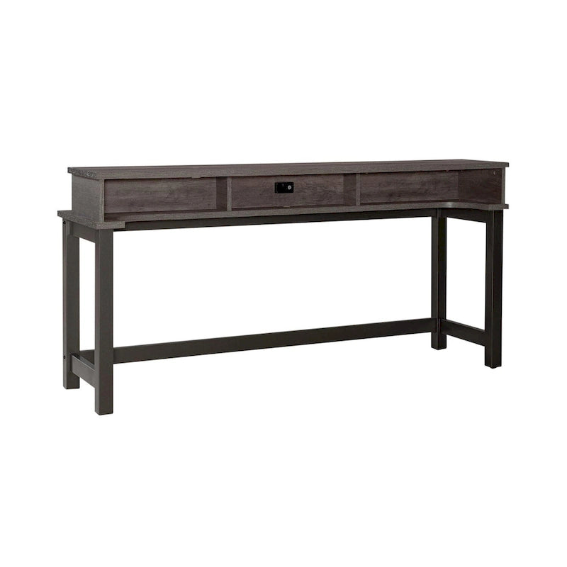 Tanners Creek Grey Console and Stools 4 Piece Bar Table Set