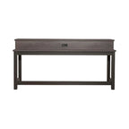 Tanners Creek Grey Console and Stools 4 Piece Bar Table Set