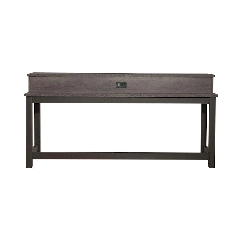 Tanners Creek Grey Console and Stools 4 Piece Bar Table Set
