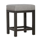 Tanners Creek Grey Console and Stools 4 Piece Bar Table Set