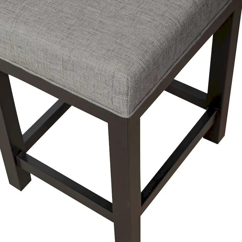 Tanners Creek Grey Console and Stools 4 Piece Bar Table Set