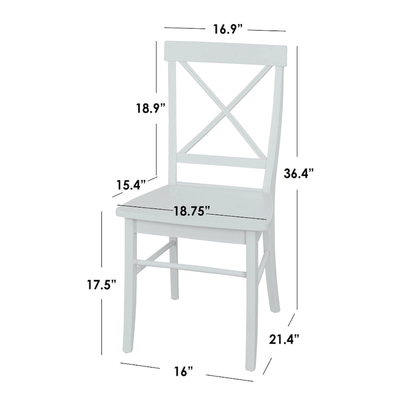 Simple Living 4-piece Sumner Dining Set with Dining Bench