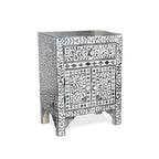 Steve Silver Firoz Bone Inlay Accent Cabinet