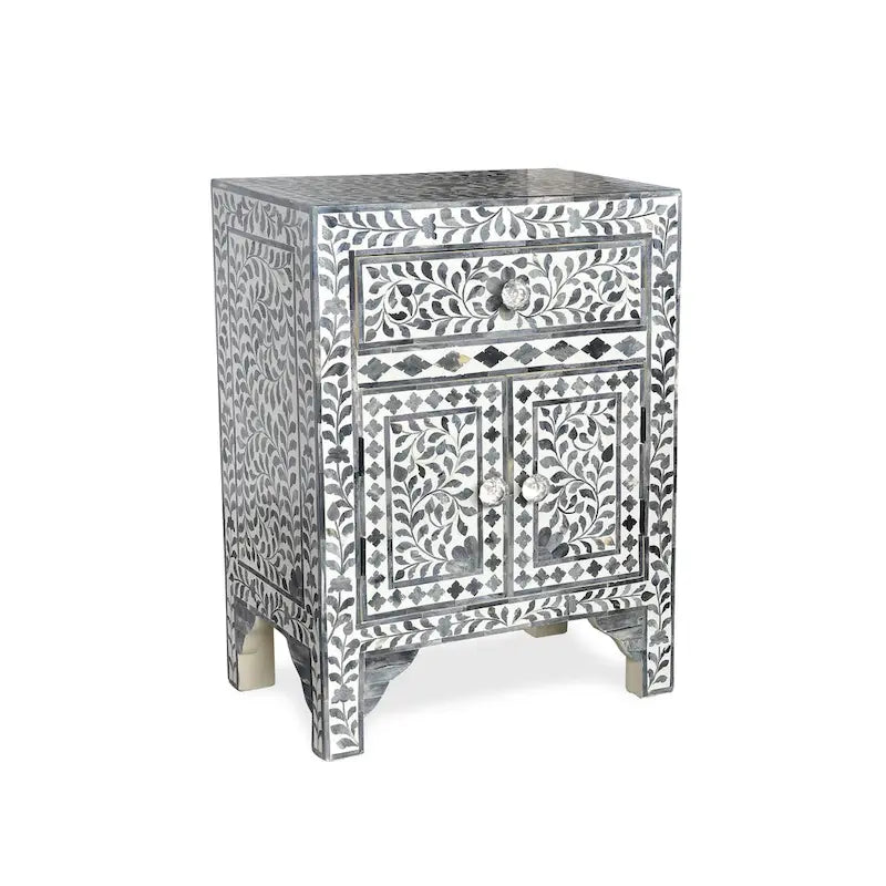 Steve Silver Firoz Bone Inlay Accent Cabinet