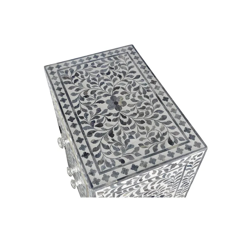 Steve Silver Firoz Bone Inlay Accent Cabinet