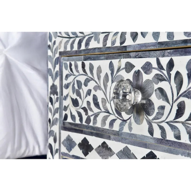 Steve Silver Firoz Bone Inlay Accent Cabinet