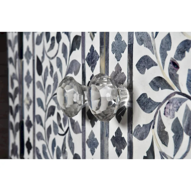 Steve Silver Firoz Bone Inlay Accent Cabinet