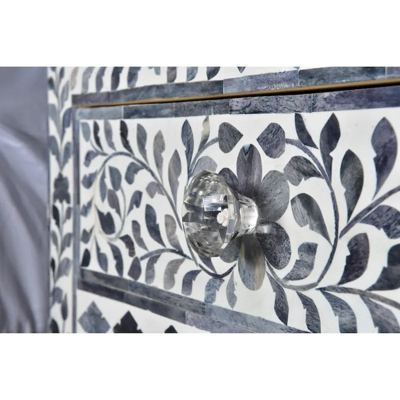 Steve Silver Firoz Bone Inlay Accent Cabinet