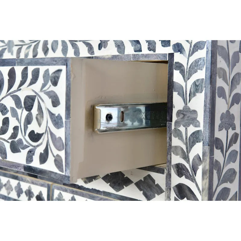 Steve Silver Firoz Bone Inlay Accent Cabinet