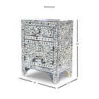 Steve Silver Firoz Bone Inlay Accent Cabinet