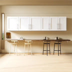 Stackable Storage Cabinet, White