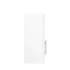 Stackable Storage Cabinet, White
