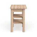 The Gray Barn Heavenly Winds Unfinished Solid Parawood Kitchen Island