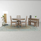 31 Wide Small Bench, Light Brown