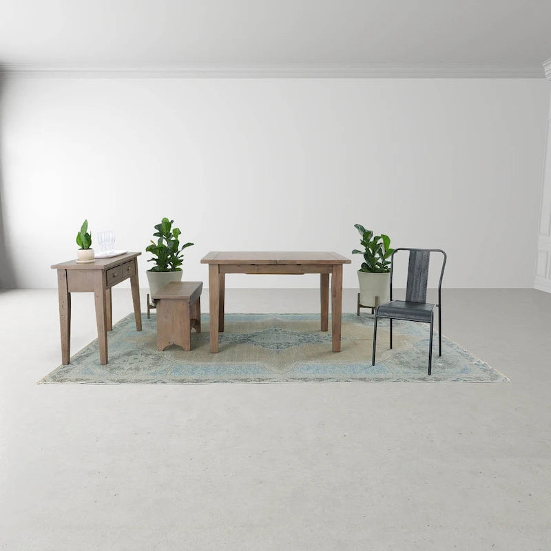 31 Wide Small Bench, Light Brown