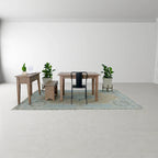 31 Wide Small Bench, Light Brown
