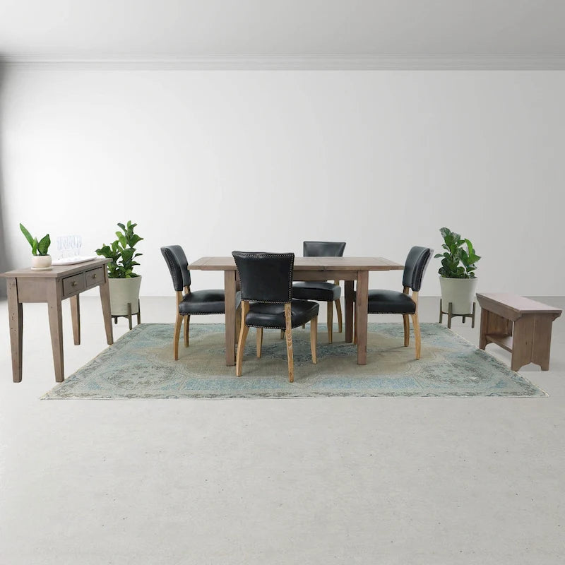 31 Wide Small Bench, Light Brown