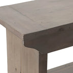 31 Wide Small Bench, Light Brown