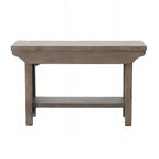 31 Wide Small Bench, Light Brown