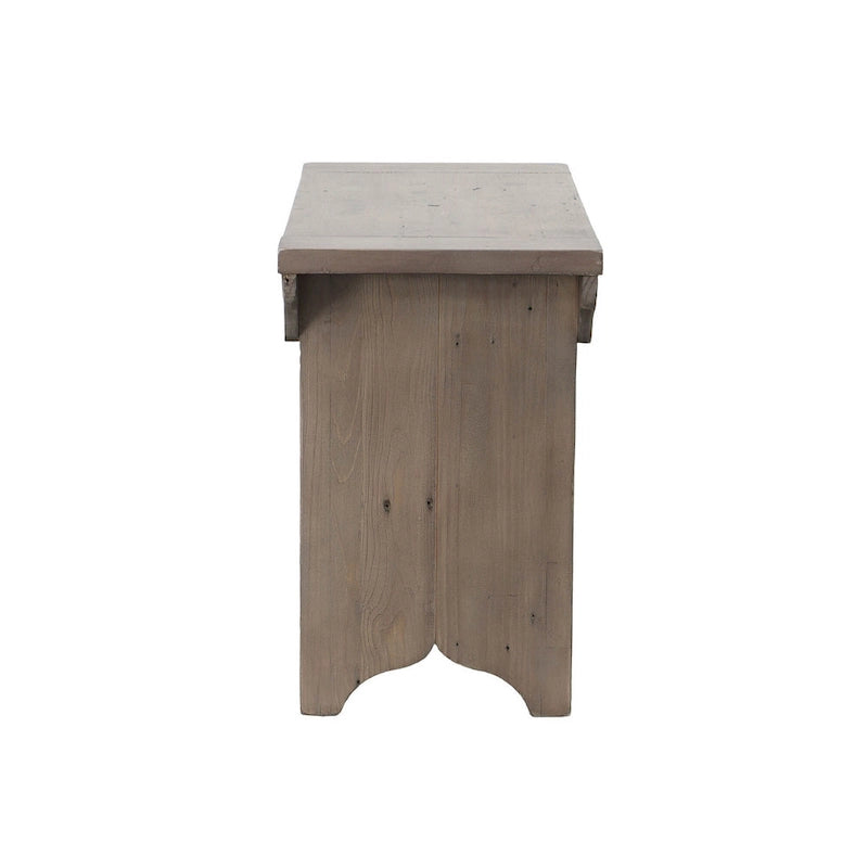 31 Wide Small Bench, Light Brown