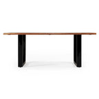 Modrest Taylor Modern Live Edge Wood Dining Table