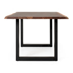 Modrest Taylor Modern Live Edge Wood Dining Table