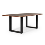 Modrest Taylor Modern Live Edge Wood Dining Table
