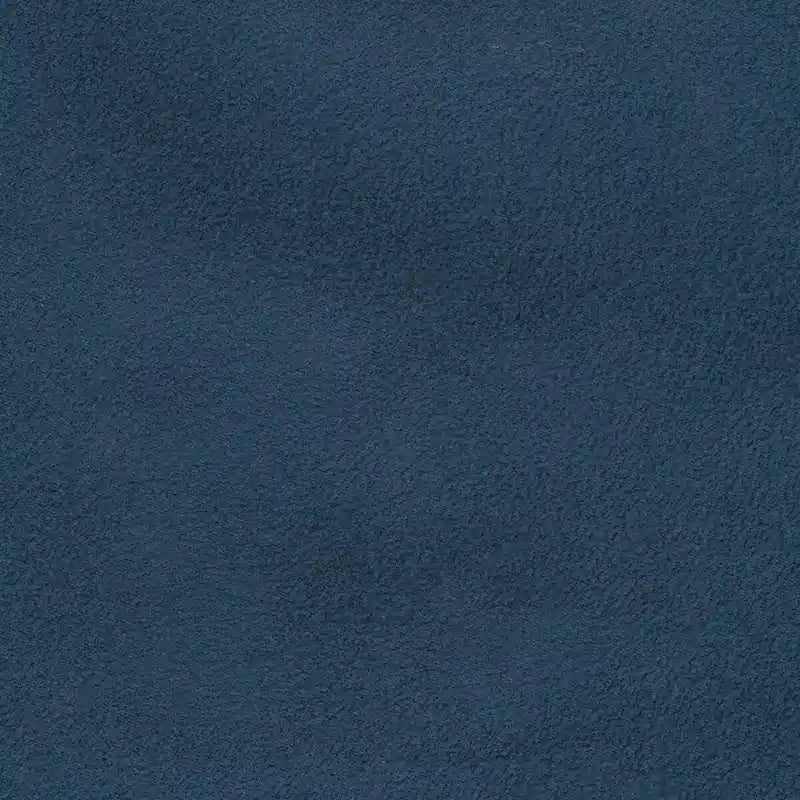 Aruca Navy Blue Microfiber Pillow Back Sofa and Loveseat Set