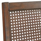 Simple Living Westbury Solid Wood Cane Dining Chair (Set of 2)