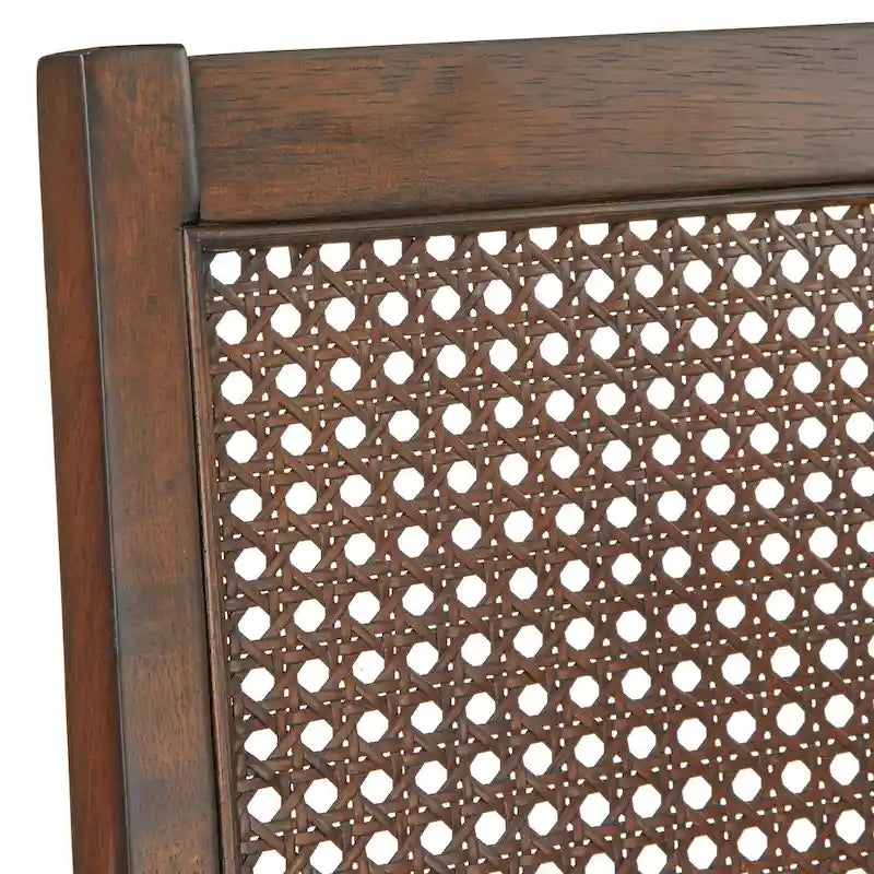 Simple Living Westbury Solid Wood Cane Dining Chair (Set of 2)