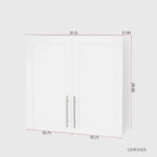 Stackable Wall Mounted Storage Cabinet