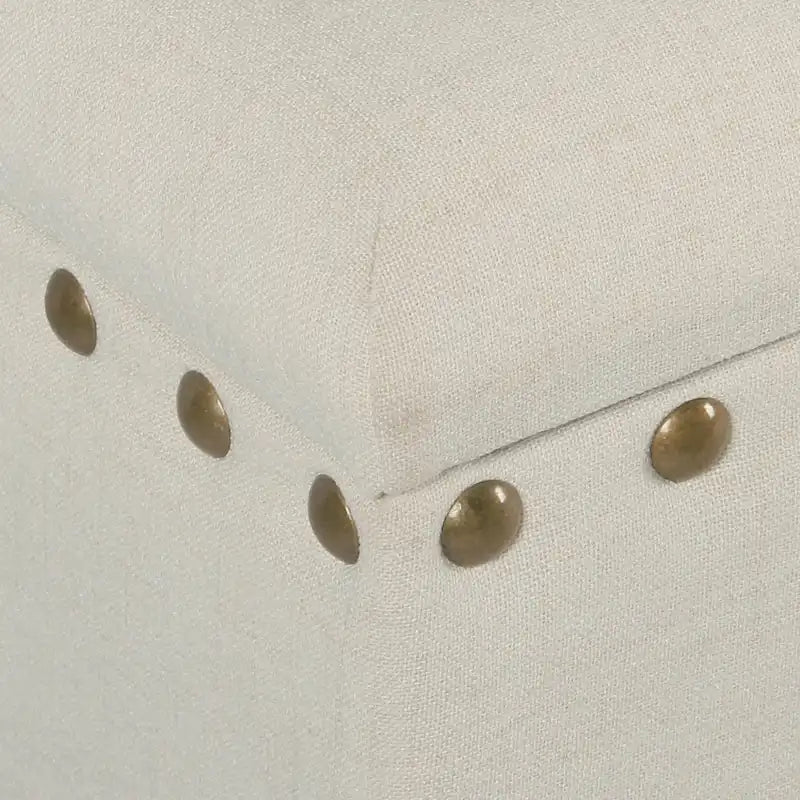 Copper Grove Raush Tufted Linen Storage Bench