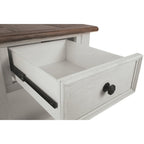 Bolanburg Antique White/Brown Casual End Table