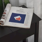 HOMCOM End Side Table in Flip Top Design with Cabinet and Bottom Shelf, Storage Furniture Decoration for Bedroom