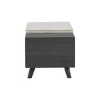 Ashley Furniture Yarlow Gray Storage Bench - 39W x 19D x 17H