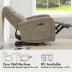 Lena Zero Wall Hugger Electric Power Recliner